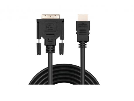 Sandberg Kabl DVI - HDMI 2m 507-34