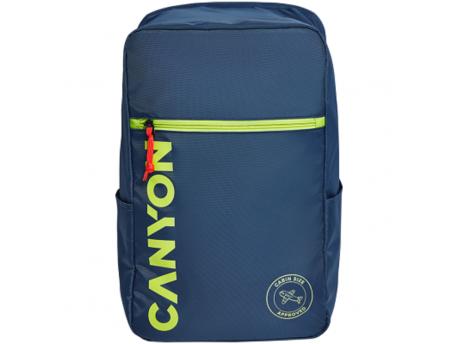 CANYON Ranac za laptop cabin size 15.6 navy CNS-CSZ02NY01