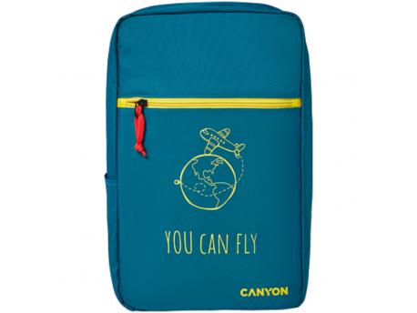 CANYON Ranac za laptop cabin size 15.6 tamno zeleni CNS-CSZ03DGN01