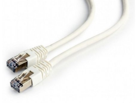 GEMBIRD Mrežni kabl, FTP, CAT6, 0.25m, beli (PP6-0.25M/W)