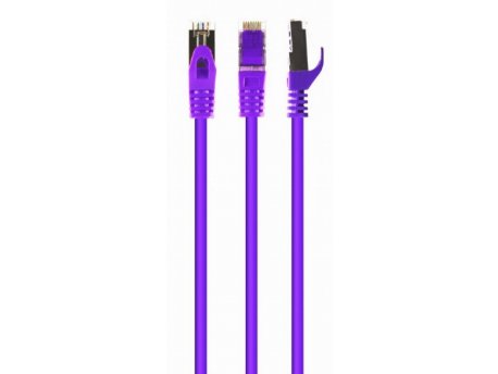 GEMBIRD Mrežni kabl, FTP, CAT6, 0.25m, ljubičasti (PP6-0.25M/V)