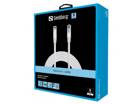 Sandberg LAN UTP kabl Cat6 5m 506-96