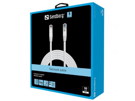Sandberg LAN UTP kabl Cat6 10m 506-97