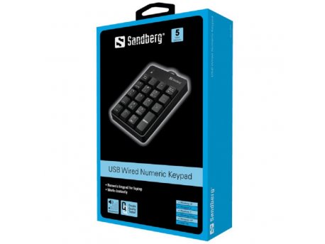 Sandberg Numerička tastatura USB 630-07