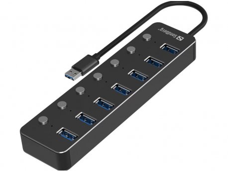 Sandberg USB hub 3.0 (25531)