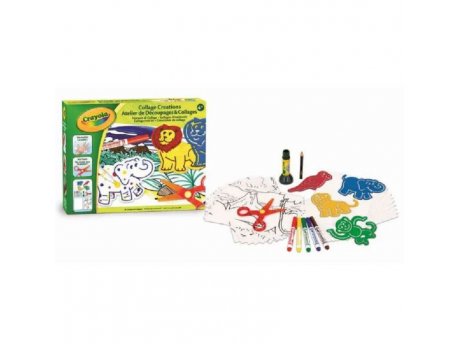 CRAYOLA COLLAGE kreativni set