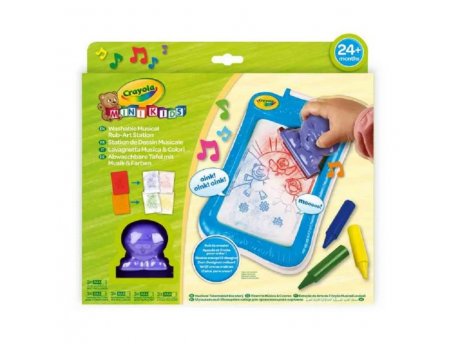 CRAYOLA Tabla za crtanje RUB ART STATION