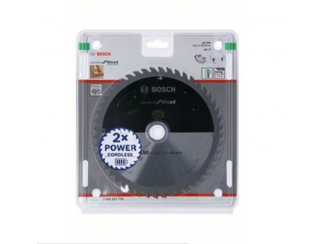 BOSCH List kružne testere za akumulatorske testere 190x30;20x1.6;1.1x48T