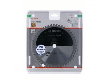 BOSCH List kružne testere za akumulatorske testere 184x16x1.6;1.0x48T