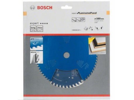 BOSCH List kružne testere Expert for Laminated Panel 160x20x2.2;1.6x48 T