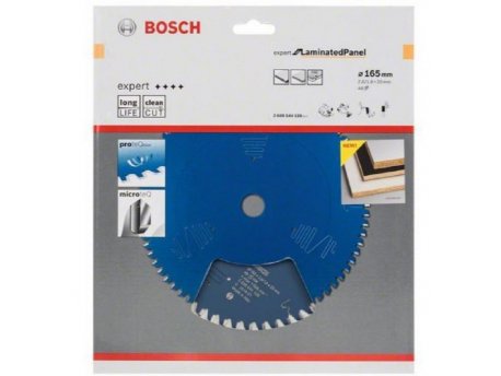 BOSCH List kružne testere Expert for Laminated Panel 165x20x2.6;1.6x48 T