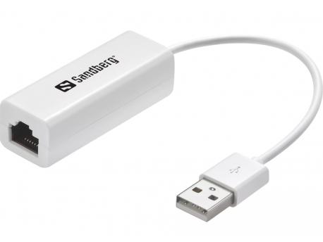 Sandberg Adapter USB-LAN 10/100Mbps 133-78