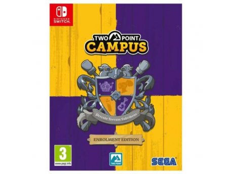 SEGA Switch Two Point Campus - Enrolment Edition