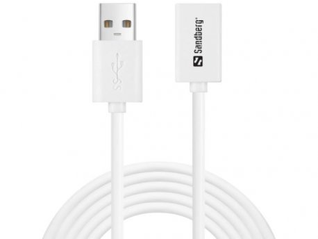 Sandberg Kabl Sandberg USB 3.0 A-M/A-F 2m 508-51
