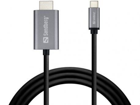Sandberg Kabl Sandberg USB C - HDMI 4K 136-21
