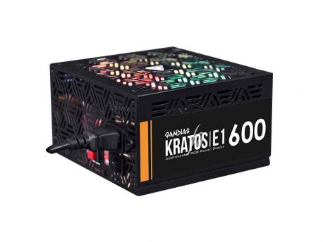GAMDIAS Napajanje 600W Gamdias 80 Kratos E1-600