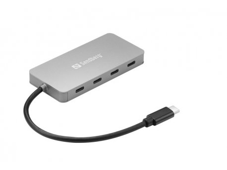 Sandberg USB HUB 4 port USB C - USB C 136-41