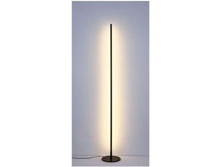 VESTA 364 PODNA LAMPA 18W 3000K CRNA