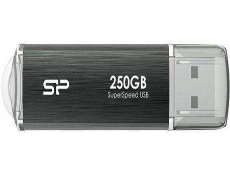 SILICON POWER 250GB USB Flash Drive, USB3.2 Gen.2, Marvel Xtreme M80, Gray (SP250GBUF3M80V1G)