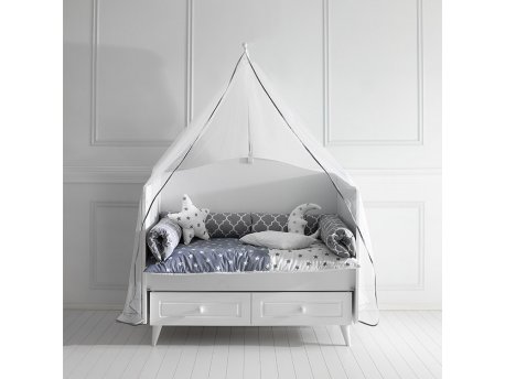 Belis Posteljina za krevetac BONNY 120X60 SIVA