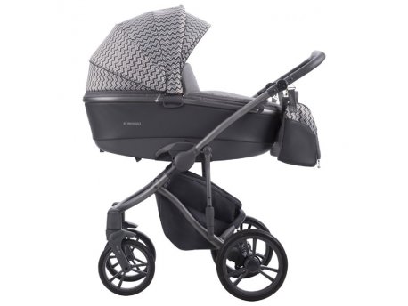 Bebetto BRESSO kolica za bebe set 2U1 siva