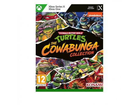 Konami XBOXONE/XSX Teenage Mutant Ninja Turtles: Cowabunga Collection