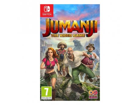OUTRIGHT GAMES Switch Jumanji: The Video Game
