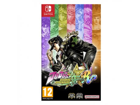 NAMCO BANDAI Switch JoJo's Bizarre Adventure: All Star Battle R