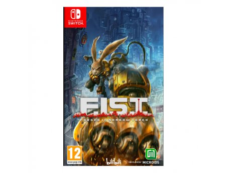 MICROIDS Switch F.I.S.T.: Forged In Shadow Torch - Limited Edition