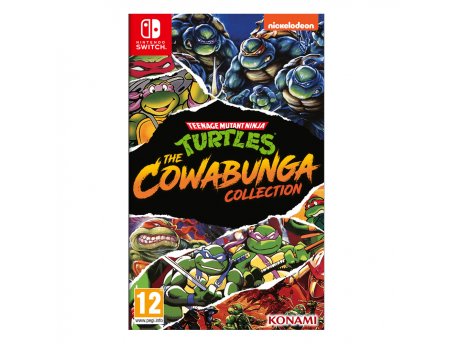 Konami Switch Teenage Mutant Ninja Turtles: Cowabunga Collection
