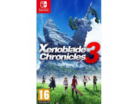 NINTENDO SWITCH Xenoblade Chronicles 3