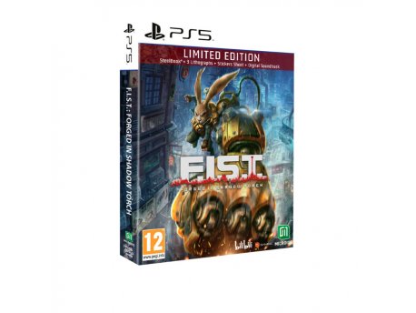 MICROIDS PS5 F.I.S.T.: Forged In Shadow Torch - Limited Edition