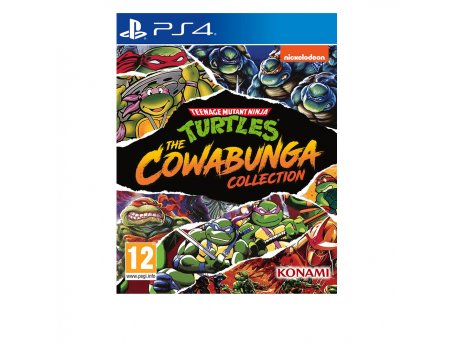 Konami PS4 Teenage Mutant Ninja Turtles: Cowabunga Collection