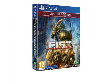 MICROIDS PS4 F.I.S.T.: Forged In Shadow Torch - Limited Edition