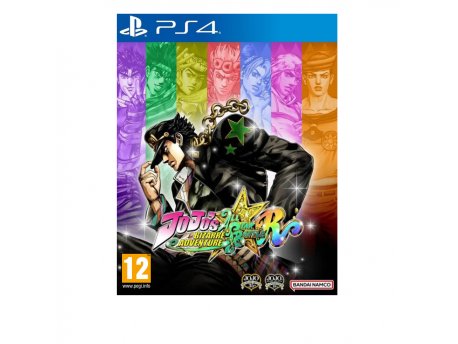 NAMCO BANDAI PS4 JoJo's Bizarre Adventure: All Star Battle R