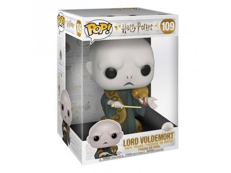 FUNKO Harry Potter POP! Vinyl - Voldemort w/Nagini 10''
