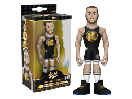 FUNKO NBA Warriors Gold 5'' Stephen Curry (City)