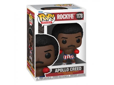 FUNKO Rocky 45th POP! Movies Vinyl - Apollo Creed