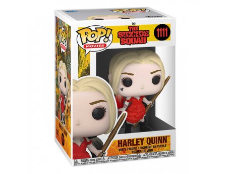 FUNKO Suicide Squad POP! Movies Vinyl - Harley Quinn (Damaged Dress)