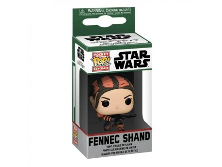FUNKO Star Wars POP! Keychain - Fennec Shand