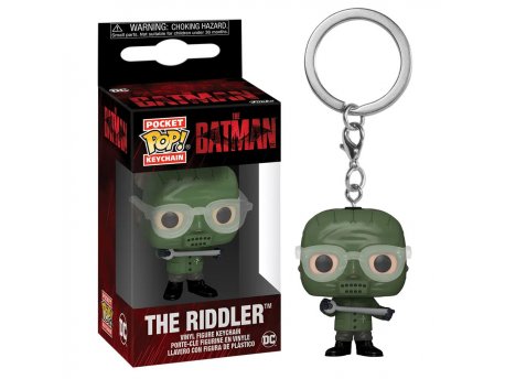 FUNKO Batman POP! Keychain - The Riddler