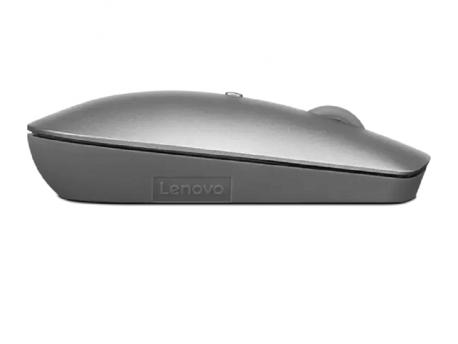 LENOVO 600 Bluetooth Silent Mouse, Silver, DPI switch (GY50X88832)