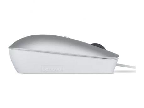 LENOVO 540 USB-C Miš, Cloud Grey, DPI switch (GY51D20877)