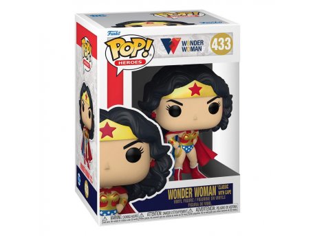 FUNKO WW 80TH POP! Vinyl Heroes - WW (Classicw/cape)