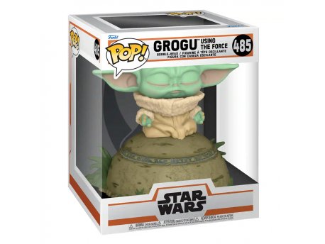 FUNKO Star Wars Mandalorian POP! Vynil Deluxe - The Child Using The Force (SFX)