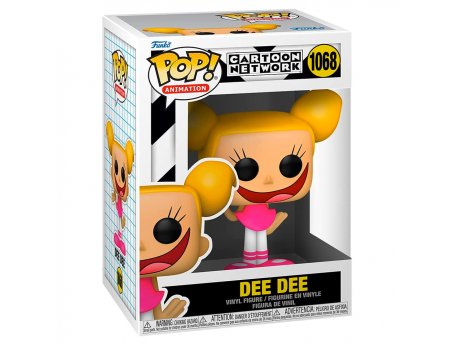 FUNKO Dexters Lab POP! Vinyl Dee Dee