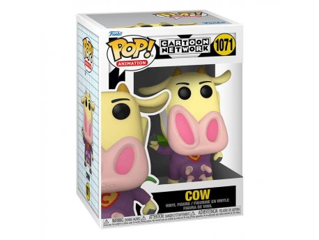 FUNKO Cow & Chicken POP! Vinyl Figure Superhero Cow