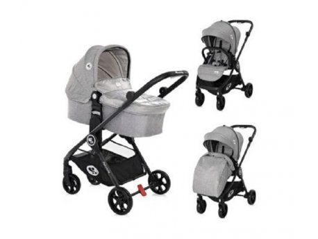 LORELLI BERTONI Kolica patrizia - light grey