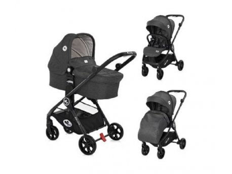LORELLI BERTONI Kolica patrizia - dark grey