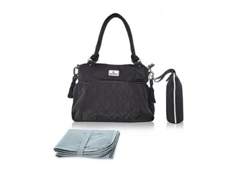 LORELLI BERTONI Torba za mame Kristin black